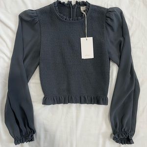 Wilfred Aritzia Tempest Blouse